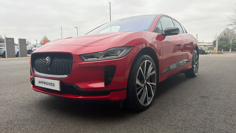 Jaguar I-Pace 294kW EV400 HSE Black 90kWh 5dr Auto 11kW Charger Electric Estate